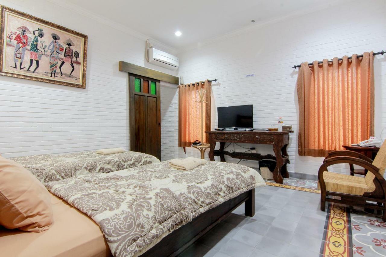 Satu Kayen Guest House Sleman  Esterno foto